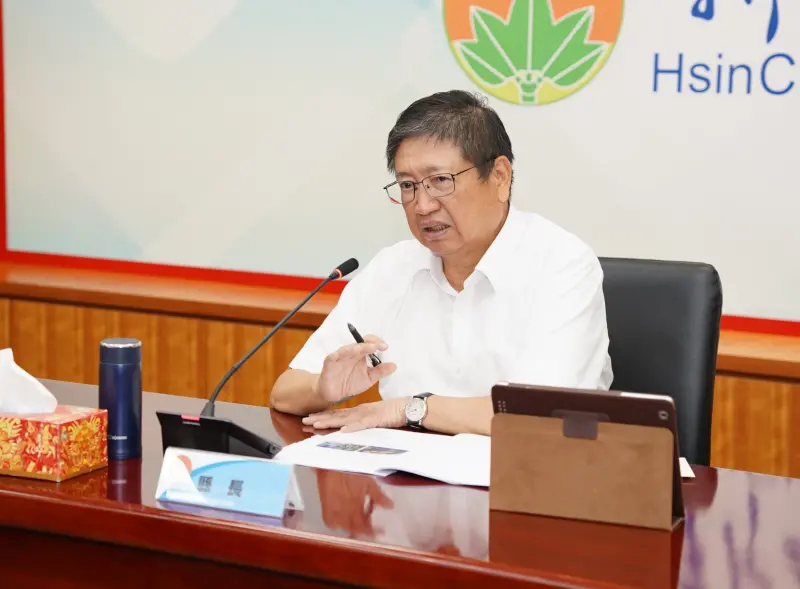 ▲楊文科責成工務處提出短中長期計畫,短期組成專案小組針對縣轄內10處深基礎開挖工程密集稽查,中長期則將委託專業團隊做敏感地區的地質調查。(圖/新竹縣政府提供)