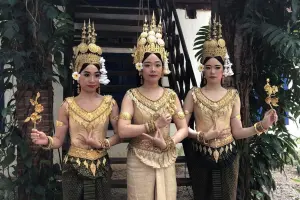 展現柬埔寨舞蹈之美　台柬藝術合作、深入交流50天
