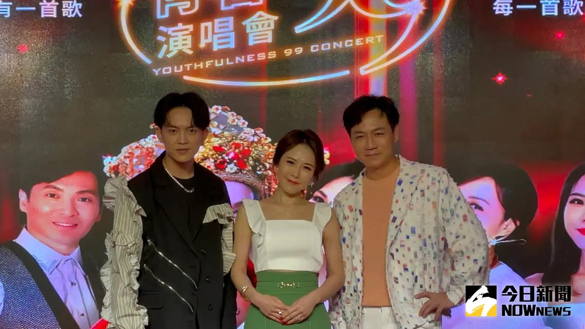 ▲陳隨意（右）澄清婚變傳聞，自爆都是太太在管錢，把他當外人。（圖／記者吳雨婕攝）