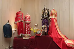 搭七夕議題！飯店推廣中式古法婚宴　全包式服務含千萬宮廷婚服
