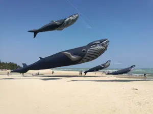 新竹市國際風箏節9/2登場　2隻全球最大30米鯨魚風箏首度同台放飛
