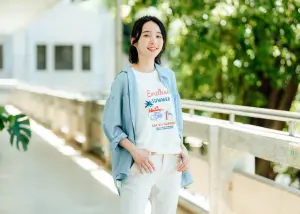 ▲電影《夏日的檸檬草》李沐飾演勇敢追愛的女主角「王曉夏」。(圖/百薇國際娛樂) ▲電影《夏日的檸檬草》李沐飾演勇敢追愛的女主角「王曉夏」。(圖/百薇國際娛樂)