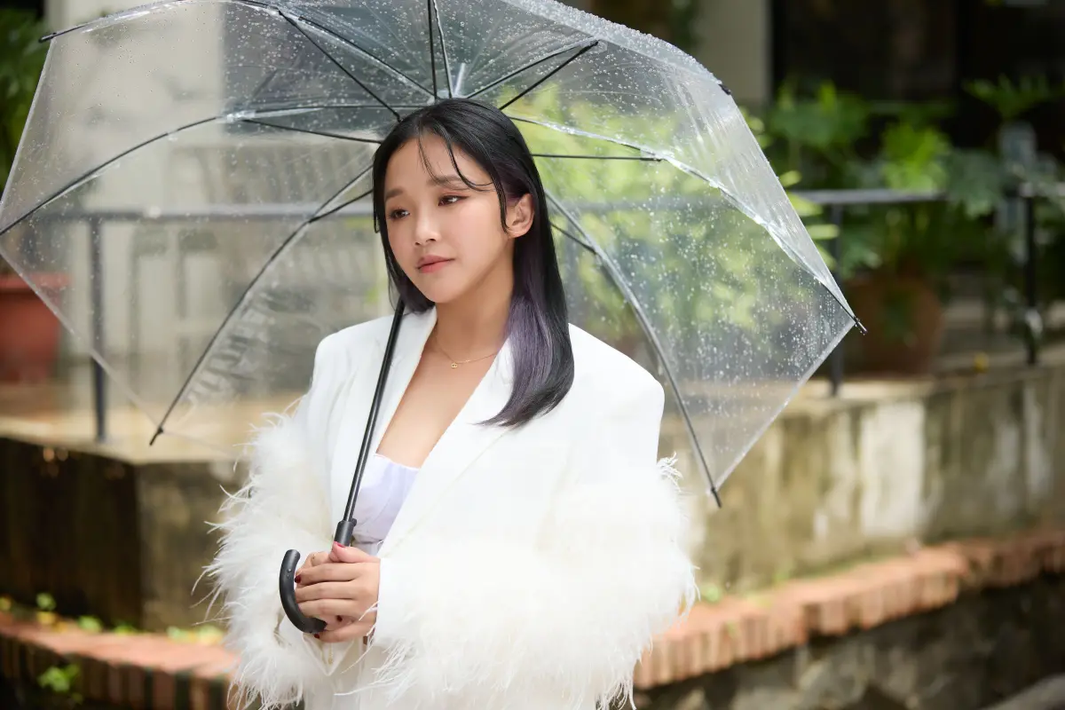 ▲賴慧如透露以前很愛淋雨跑步，導致落髮嚴重，當時以為自己罹癌。（圖／時代創藝提供）