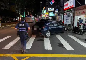 台中男酒駕釀禍！當街連環追撞多台汽機車　慘釀9人受傷送醫
