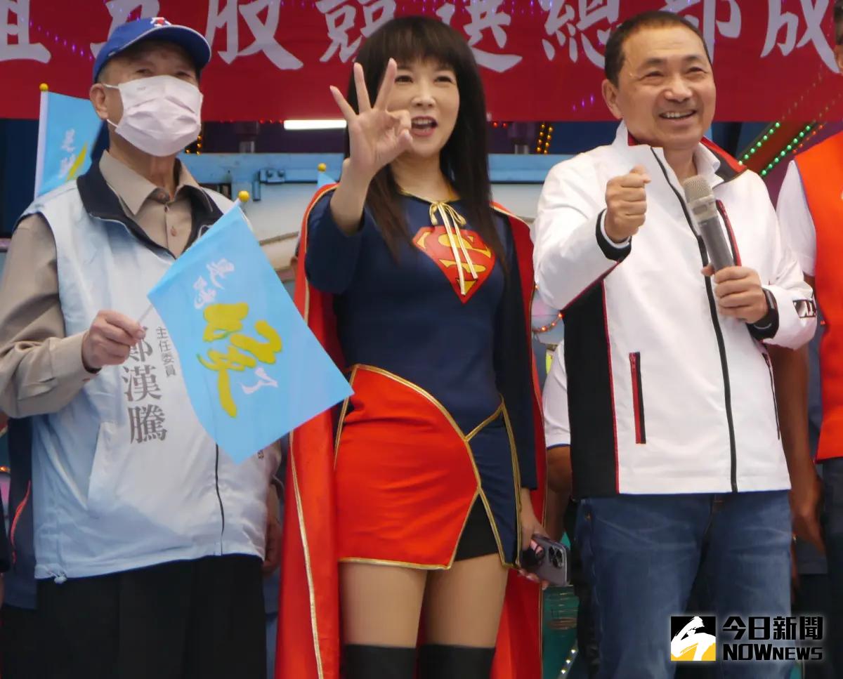 ▲連任成功的新北市議員蔡淑君去年底遭檢方提起當選無效之訴，新北地方法院判決駁回，勝訴的蔡淑君則引夯劇《八尺門的辯護人》回應。（圖 ／記者吳嘉億攝）