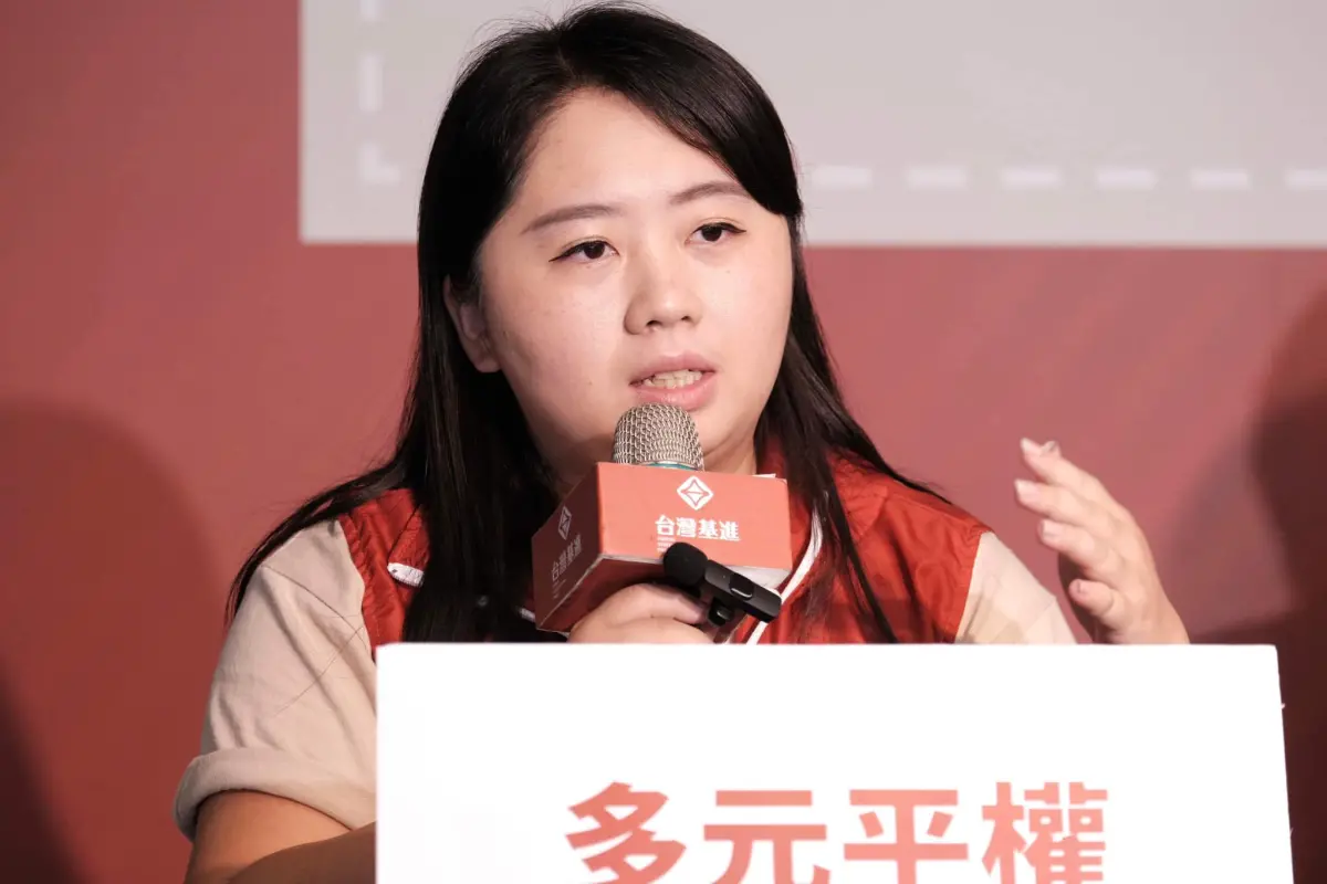 ▲楊佩樺批評，就在侯友宜訪美大談兩岸同文同種的同時，中國仍派出103架次軍機騷擾台灣。（圖／翻攝楊佩樺臉書）