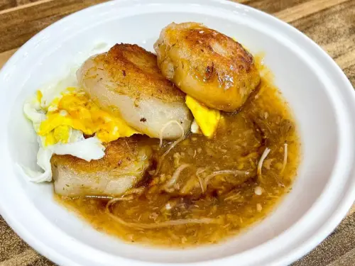 ▲2023年必比登台南名單中有 10 個新入選，7 家是小吃入選，包含「阿文米粿」等特小店。（圖／翻攝米其林官網）