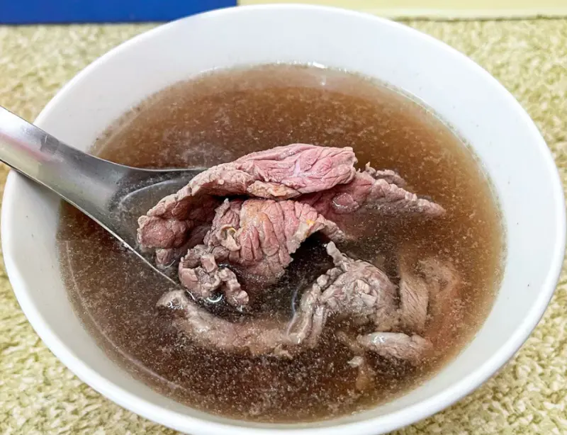 ▲說到台南，一定不少人都會第一個聯想到在地美食「牛肉湯」。（圖／翻攝米其林官網）