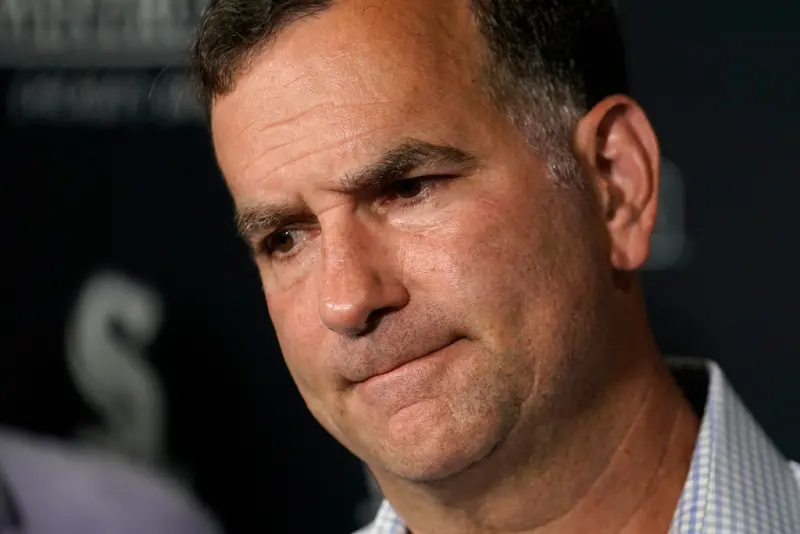 ▲芝加哥白襪隊裁撤Rick Hahn，他過去曾是球隊資深的總經理。（圖／美聯社／達志影像）