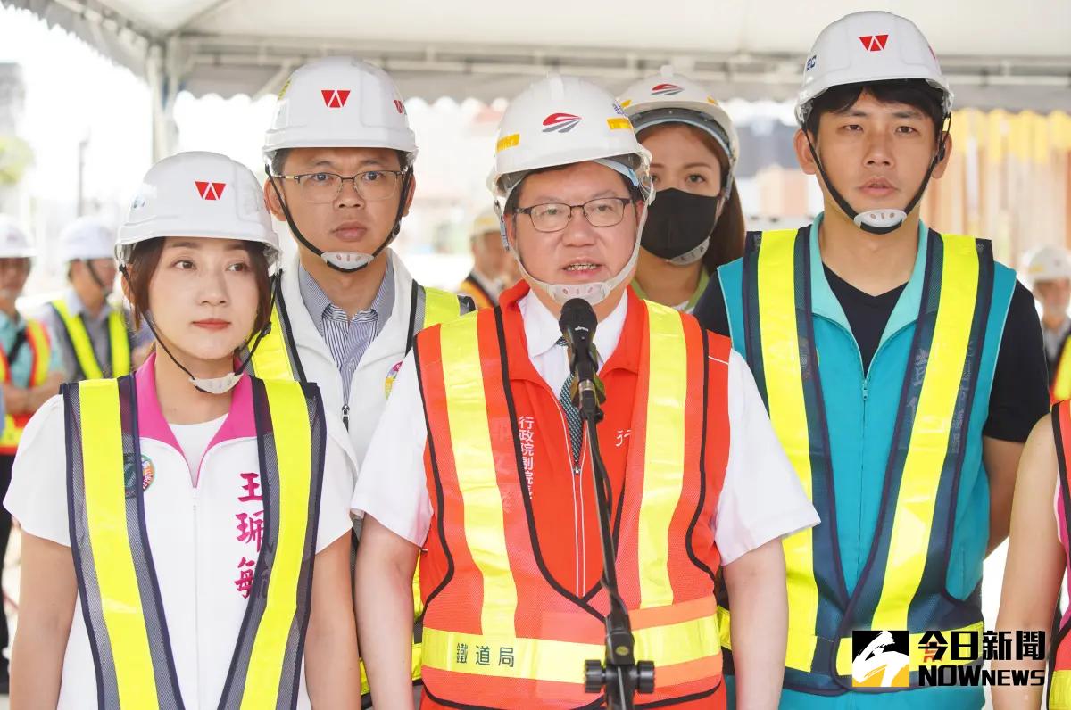 ▲鄭文燦說，「我們追求和平，要增加和平的力量、增加國防力量，也增加和平的籌碼，這是823砲戰留給我們的思考」。（圖／記者李春台攝，2023.08.23）