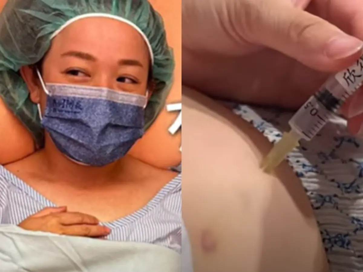 ▲151林彥君閃婚「車神一哥」老公江勝山，證實懷孕3個月的好消息。（圖／翻攝林彥君YouTube）