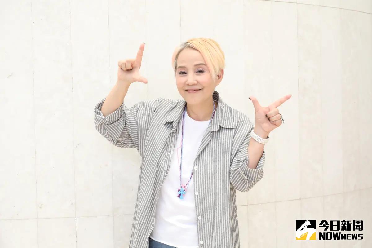 ▲李明依談演藝圈MeToo有很多模糊地帶，她也親自透露黃子佼的近況與互動，希望好友能快點走出來。（圖／記者鄭孟晃攝影）