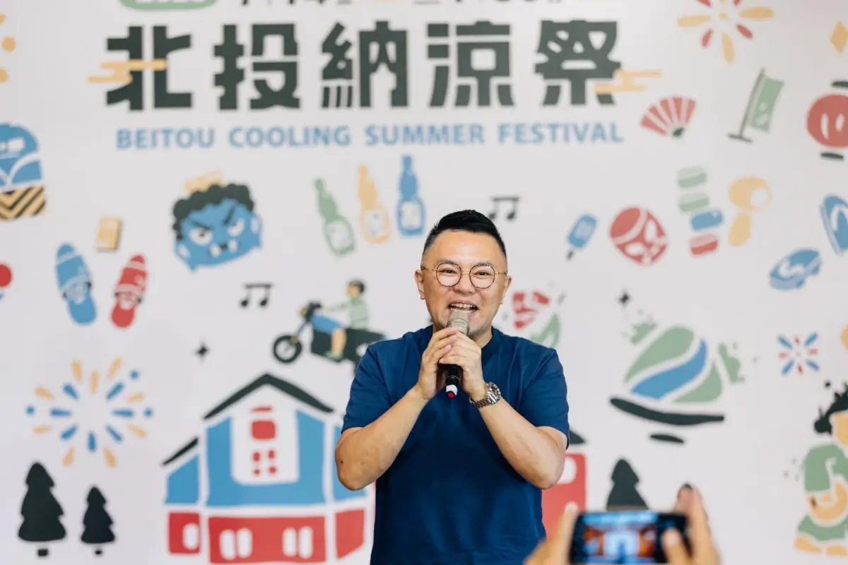 ▲投入台北市第一選區立委選舉的國民黨台北市議員張斯綱。（圖／取自張斯綱臉書）