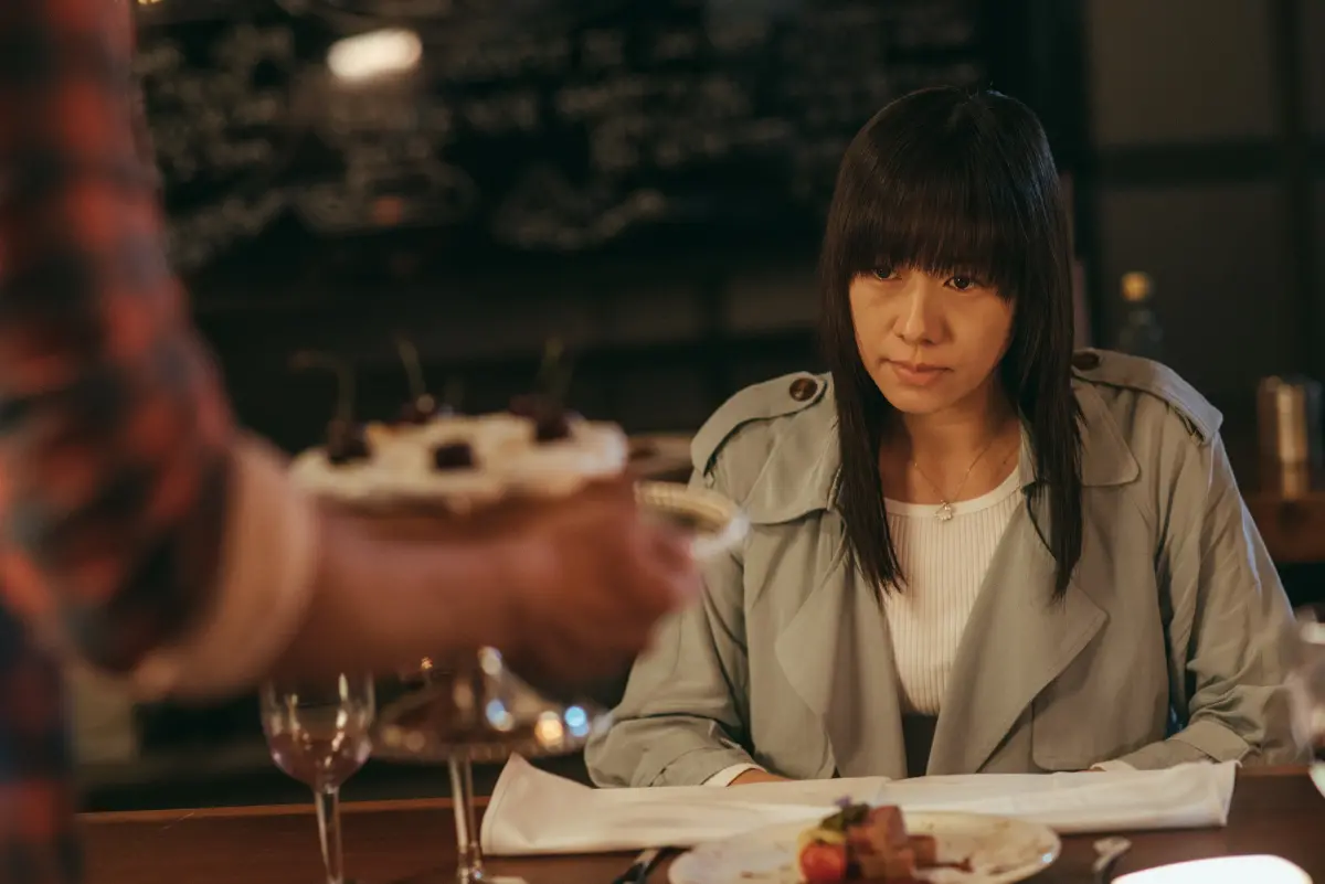 ▲金馬影后林嘉欣日前宣布離婚，新電影《失衡凶間之罪與殺》她大尺度演出床戲，玩窒息遊戲。（圖／華映）