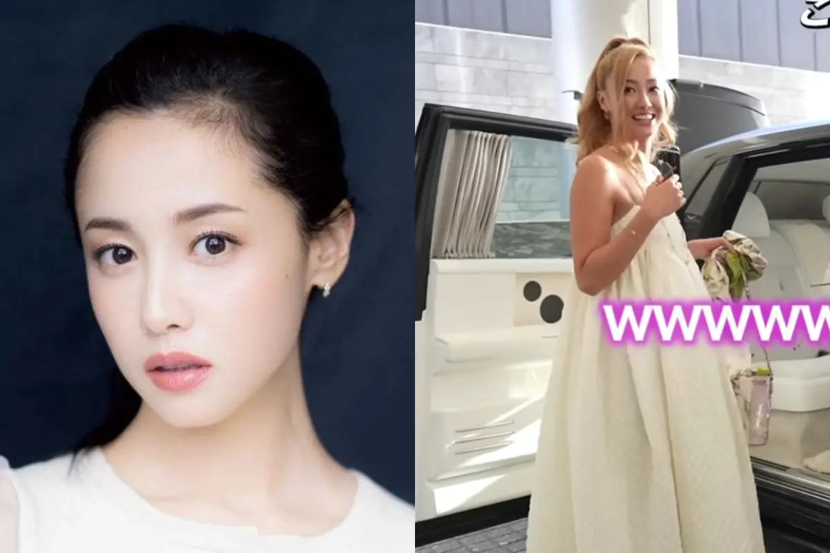 ▲澤尻英龍華今年2月緩刑結束後，21日久違地在松浦勝人的影片中現身，只見她染了一頭金髮，狀態看起來維持地相當好。（圖／翻攝自微博、松浦勝人YT）