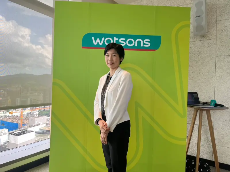 ▲台灣屈臣氏總經理黃艾知指出,未來將著重於長照、健康的市場,預計明年開出藥局型門市。(圖/記者鍾怡婷攝)