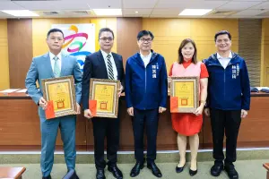 高雄暴力案、詐騙案破案率六都第一　陳其邁肯定警方努力
