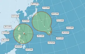 1天長2個「熱帶低氣壓」！蘇拉、丹瑞颱風恐接力生成　對台影響曝
