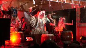 ▲日本傳統文化也很受台灣旅客喜愛，圖為秋田的「生剝鬼柴燈祭」。（圖／燦星旅遊提供）