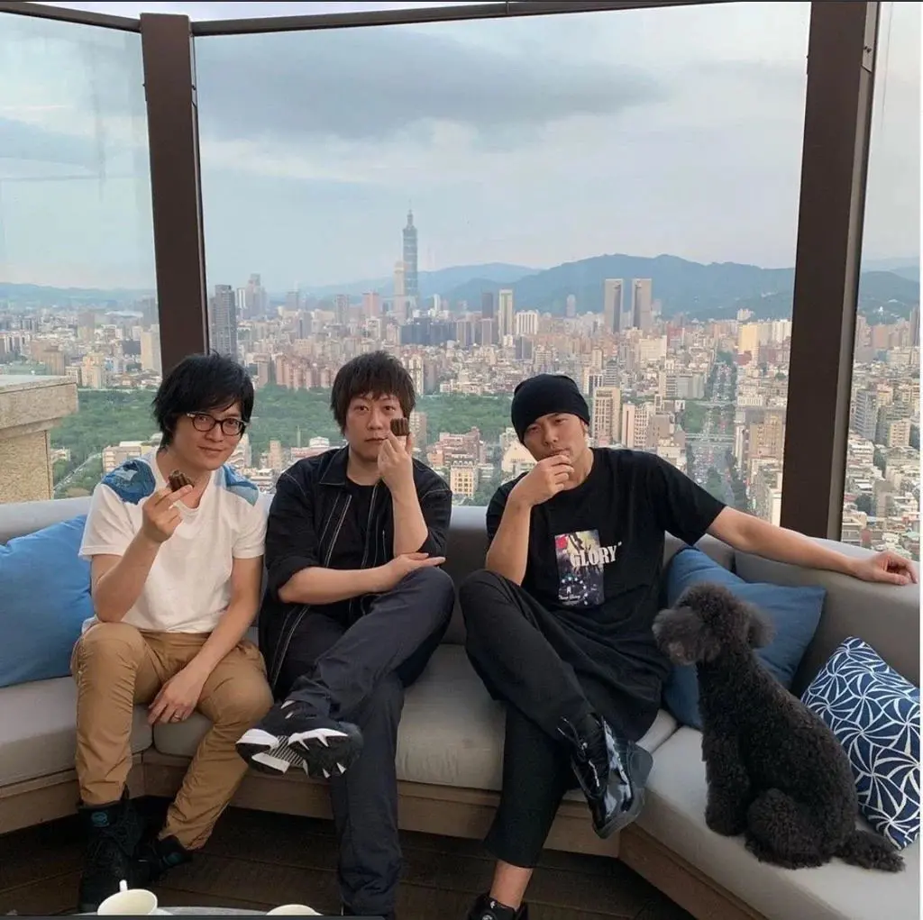 ▲周杰倫曾在IG分享自家「和平大苑」頂樓豪宅360度台北市美景。（圖／翻攝IG_jaychou）