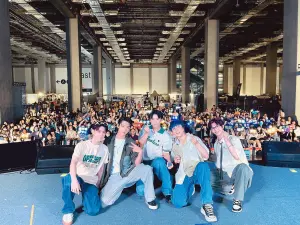 ▲康康、郭書瑤、ALL IN 5將參與第二屆「善愛嘉年華」。（圖／杰思國際娛樂提供）