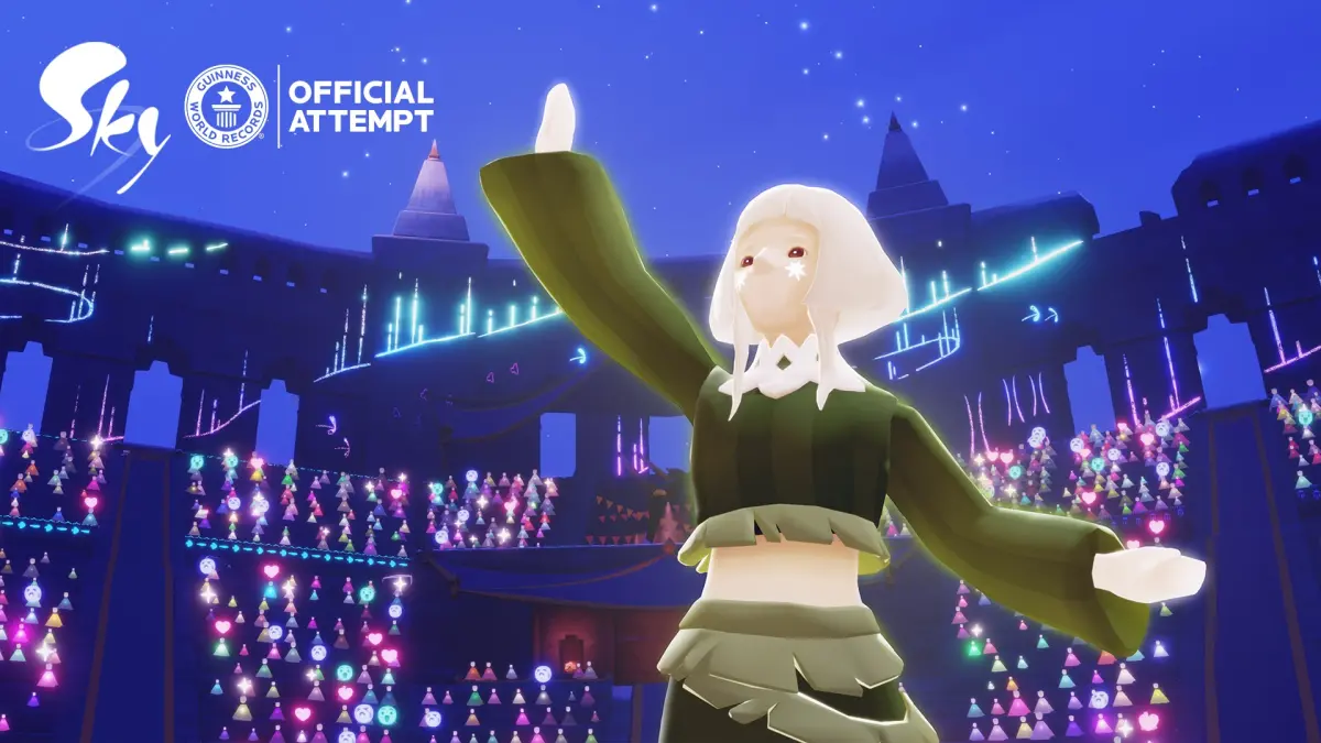 ▲以社交互動為主軸《Sky光．遇》，在眾多平台均可下載遊玩。（圖／品牌提供）