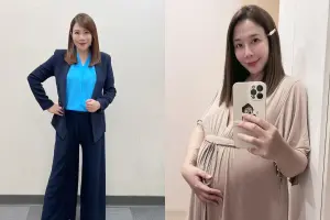 秦綾謙懷胎7個月!上主播台「孕肚神奇消失」 親揭關鍵真相