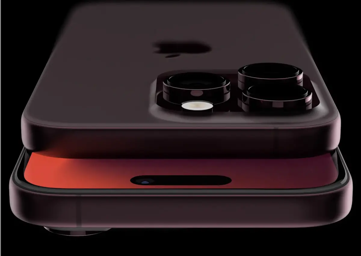 ▲蘋果公司即將在台灣時間13日凌晨1點，公開最新款iPhone 15手機，圖為網傳的iPhone 15 Pro Max渲染圖。（圖／翻攝Apple Hub推特） 