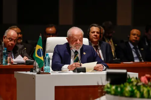 2024年G20峰會巴西登場　魯拉：蒲亭出席不會被捕
