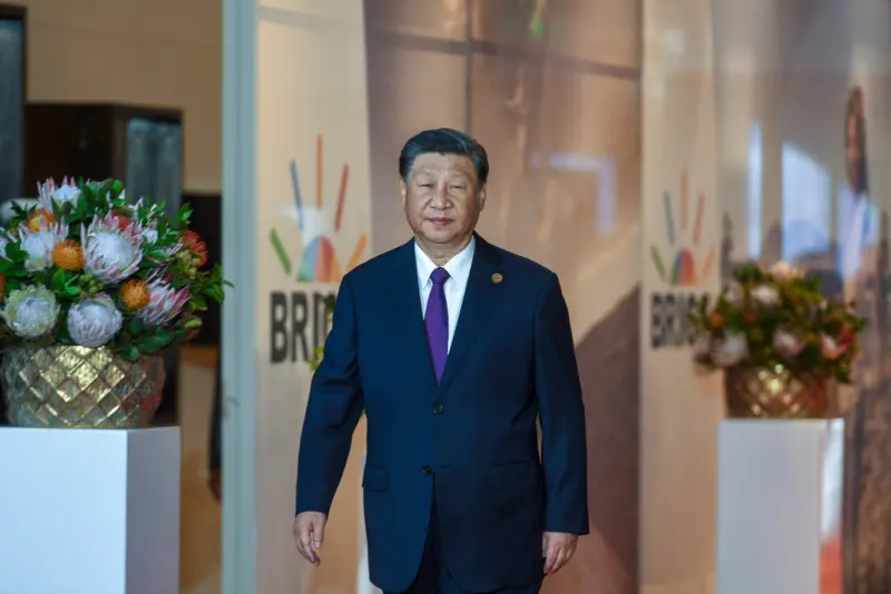 ▲中國國家主席習近平將於9月22至23日出席杭州第19屆亞洲運動會開幕式。資料照。（圖／美聯社／達志影像）