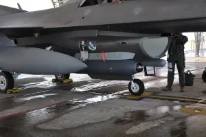 美售台F-16搜索追蹤系統　專家：有助反制共軍匿蹤戰機

