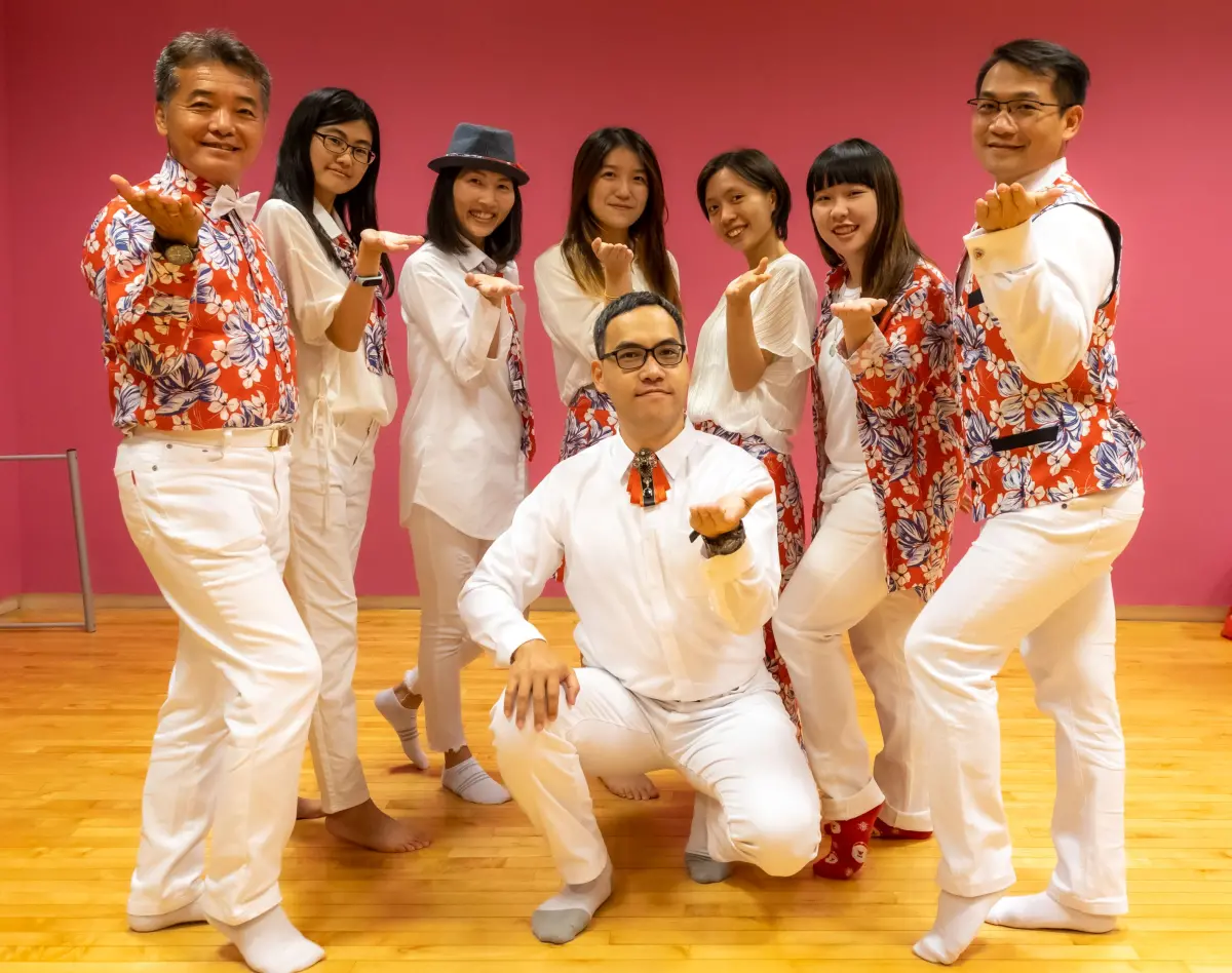 ▲南國音樂節，阿卡貝拉音樂劇9月在屏東藝術館演出，民眾在週末午後共享精彩藝文饗宴。（圖／屏東縣府提供）