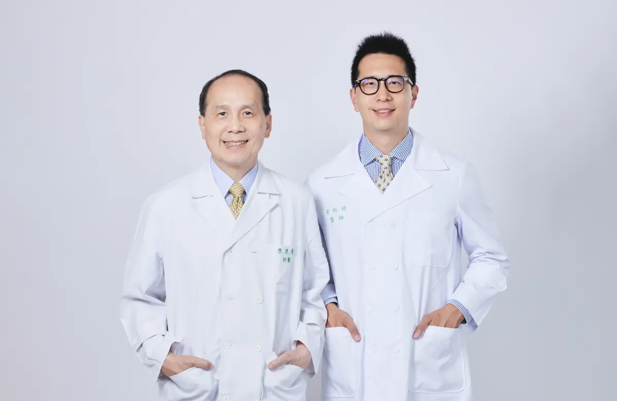 ▲在台灣生殖醫學領域深耕並擁有國際聲譽的醫師黃建榮，30年來助生數萬名試管嬰兒，幫助不孕夫妻圓滿成家的美麗願望。為傳承延續生命的使命，其子「黃珽琦」也加入治療不孕症領域。（圖／品牌提供）