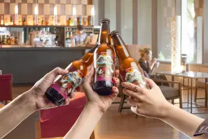 第一支以酒店品牌為名啤酒誕生「豐收IPA精釀啤酒」傳遞安平之美
