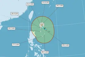 快訊／「蘇拉颱風」生成了！週末有機會轉中颱　下週北上撲向台灣
