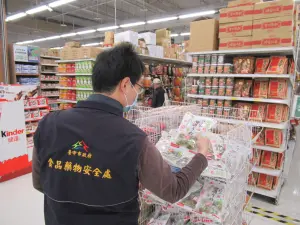 中市府嚴守核食把關　抽驗市售日本食品
