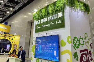 馬來西亞台灣形象展淨零碳排館展現永續未來　綠色創新實力吸睛
