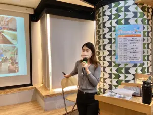 ▲高屏澎東分署青年職涯發展中心YS邀請創業顧問協助青年了解創業是否適性及釐清自己創業方向（圖／高屏澎東分署提供）