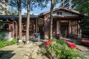 ▲頂新和德文教基金會經營的「文房」幸町日式宿舍。（圖／頂新和德文教基金會提供）