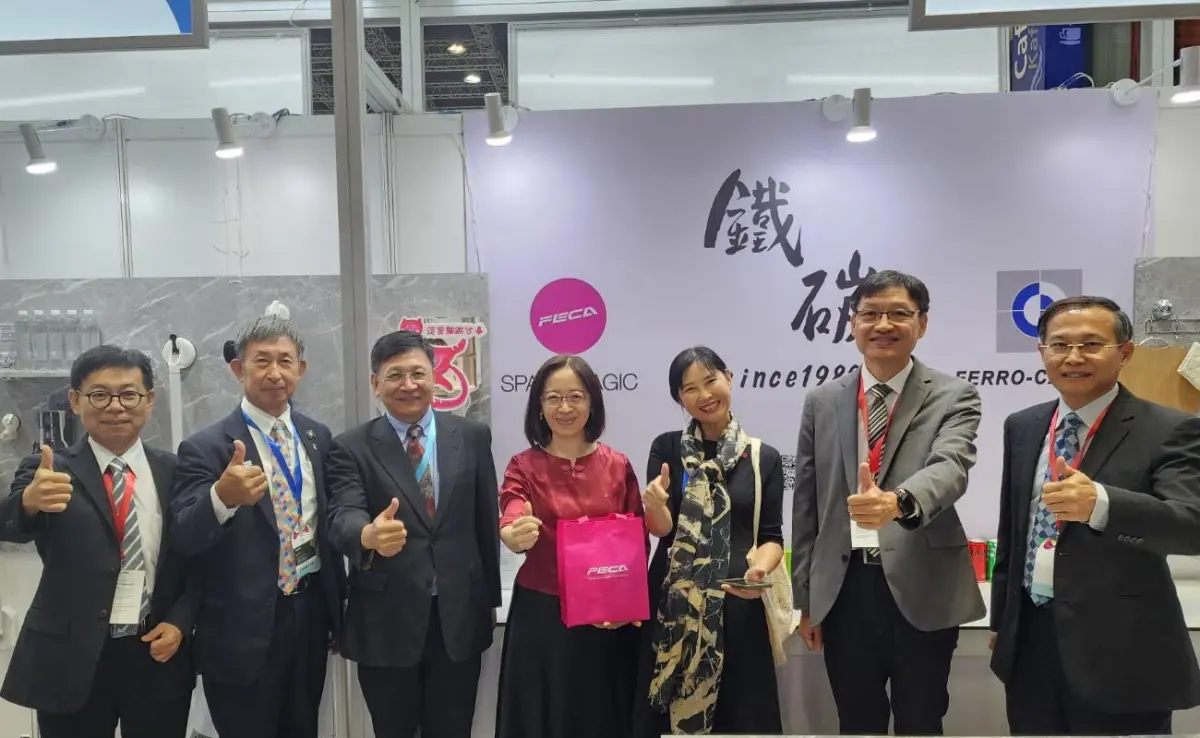 ▲經濟部加工出口區管理處副處長劉繼傳(右2)率區內廠商到馬來西亞參展，以力拓後疫情國際商機。(圖／加工出口區管理處提供)