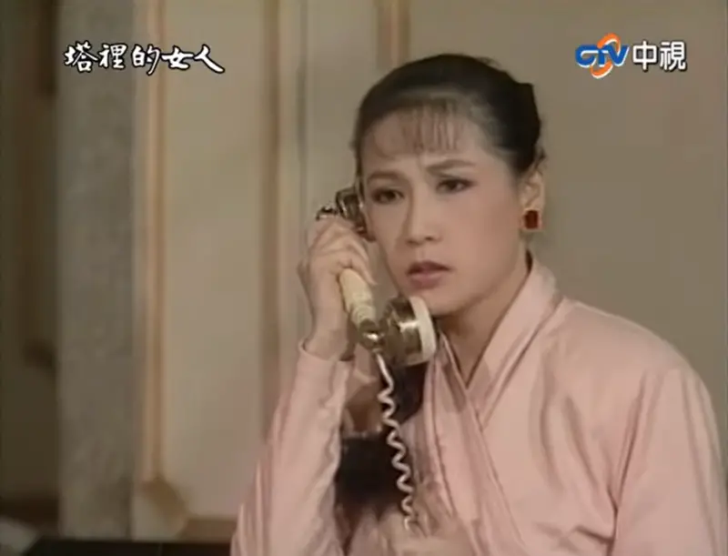 ▲66歲宋岡陵是昔日中視一線女星。（圖／翻攝中視）