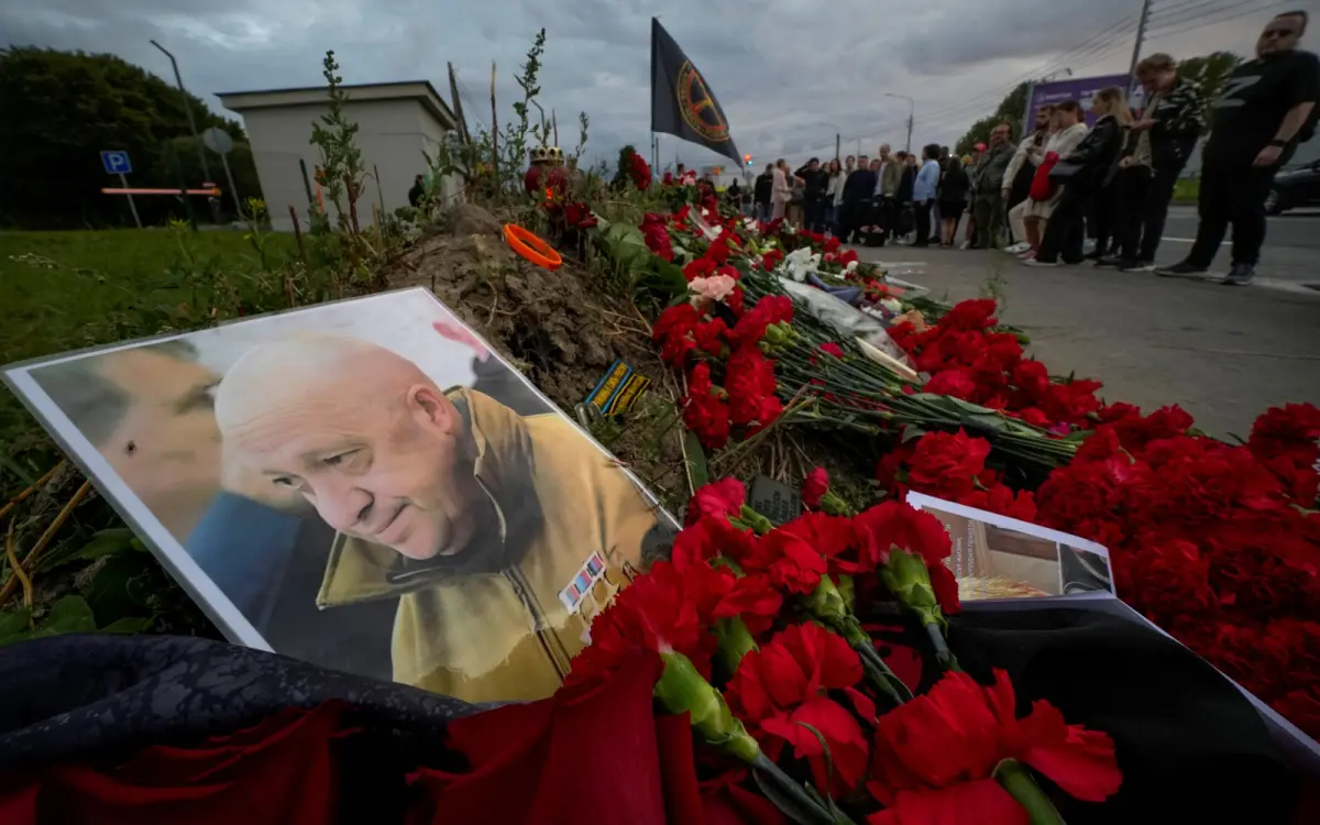 ▲瓦格納傭兵集團首腦，普里格津之死，讓許多俄國反對派人人自危。（圖／美聯社／達志影像）