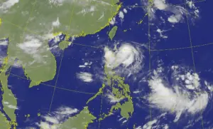 丹瑞颱風生成！蘇拉明增強為中颱　雙颱共舞「發海陸警機率曝」
