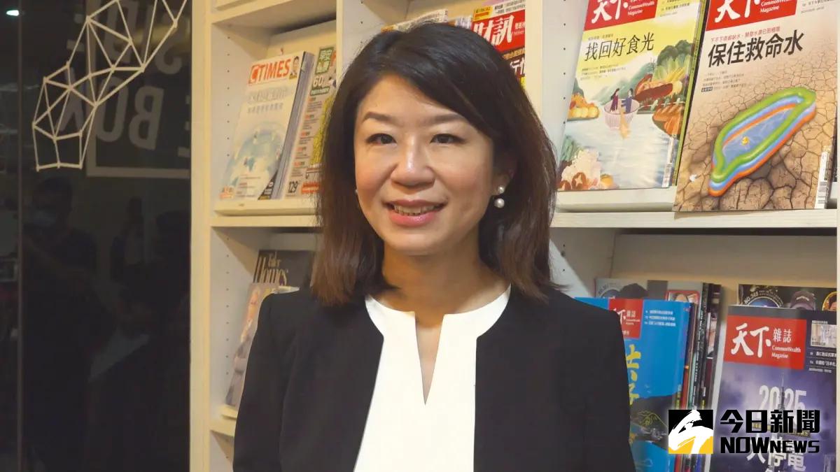 ▲莫德納台灣總經理李宜真說「莫德納是一間科技公司」，現在的10名員工就像是「Superhero team」，她也透露在工作上，她最重視的就是「承諾」。（圖／記者嚴俊強攝）