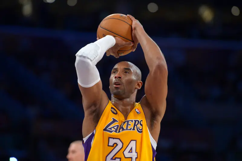 ▲洛杉磯湖人隊已故球星「黑曼巴」Kobe Bryant。（圖／美聯社／達志影像）