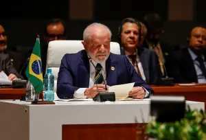 巴西總統否認金磚國家反西方　為伊朗、中國、俄羅斯辯護
