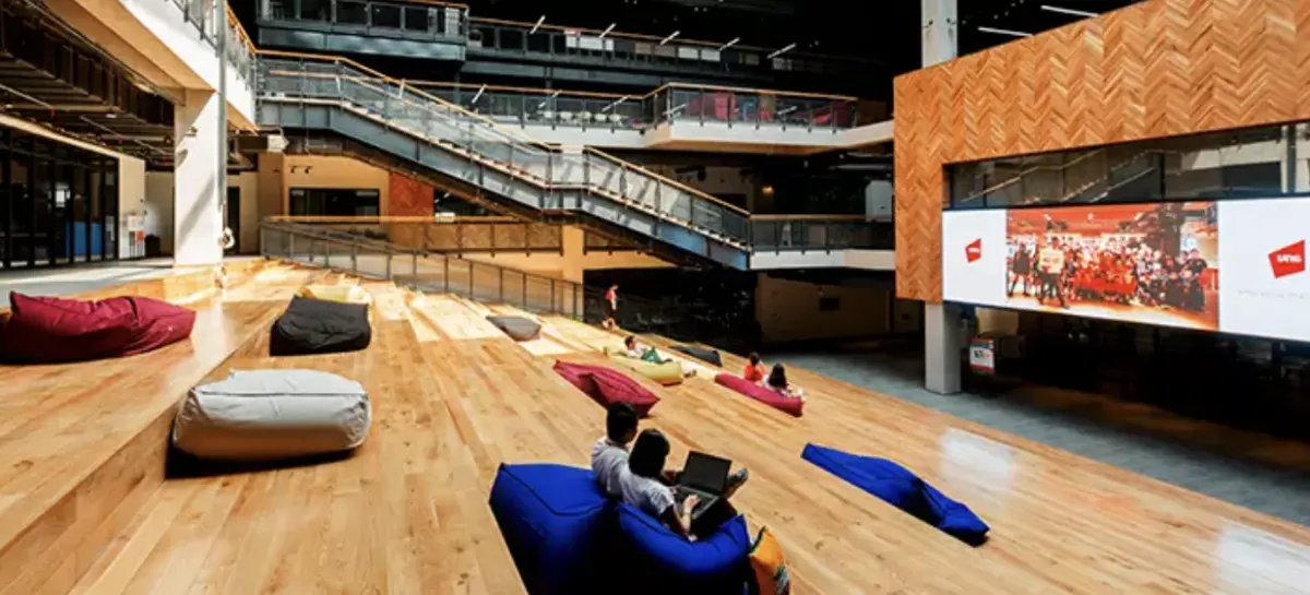 ▲越南電商VNG提出股票首度公開發行（IPO）申請，準備赴美上市。圖為VNG公司內部。（圖／VNG官網）