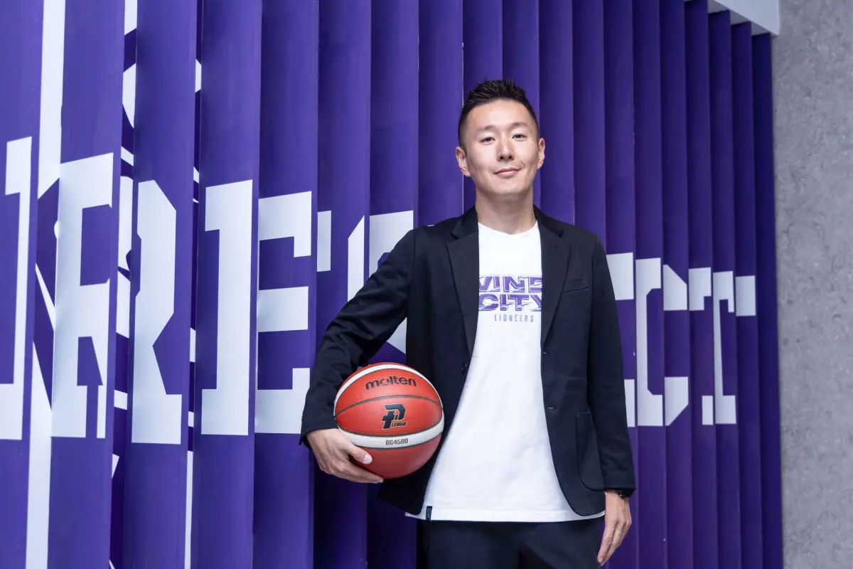 ▲新竹街口攻城獅啟動新賽季人事佈局 張樹人出任球團總經理。（圖／攻城獅球團提供）