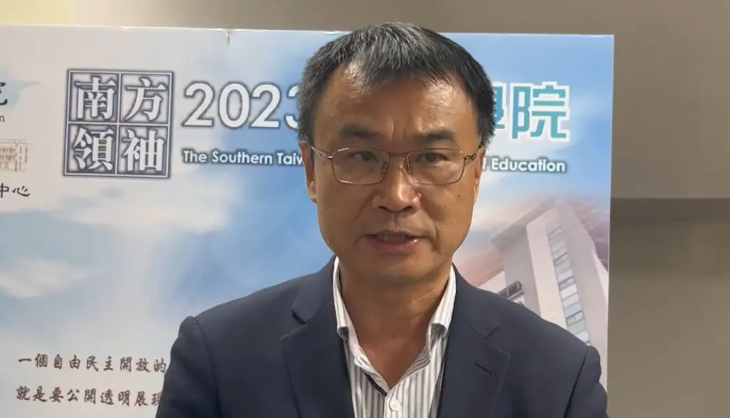 ▲農業部長陳吉仲請辭獲慰留。（圖／翻攝畫面）