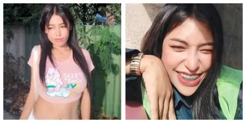 ▲泰國清潔工帕塔拉蒙私底下是一名TikTok網紅，因拍影片而走紅，賺取額外高收入。（圖／翻攝自TikTok）